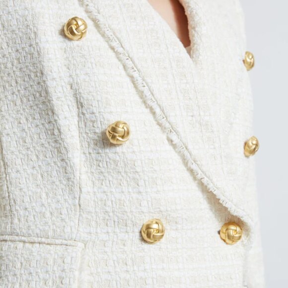 ELIE TAHARI COLLECTION TWEED BLAZER NWT - Picture 5 of 13